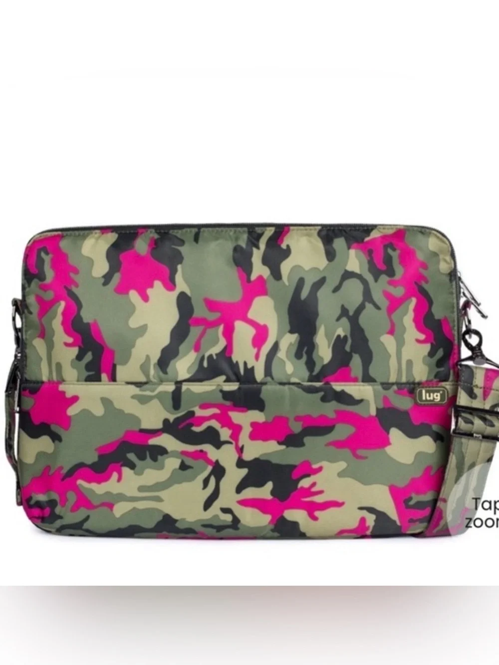 Lug Delta laptop bag in Orchid Camo